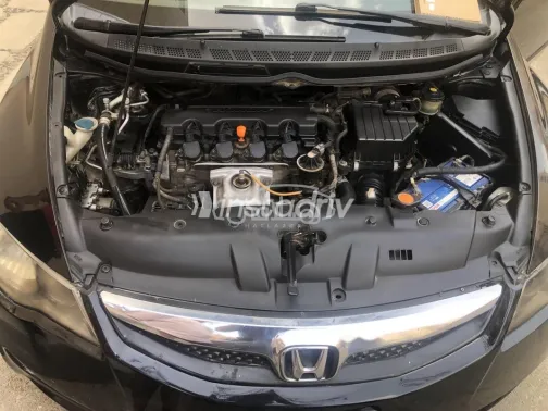 Honda Civic 2010 Black Used for Sale - 4