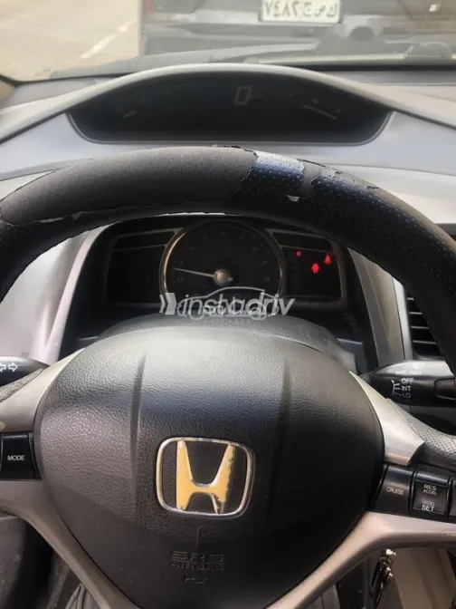 Honda Civic 2010 Black Used for Sale - 5