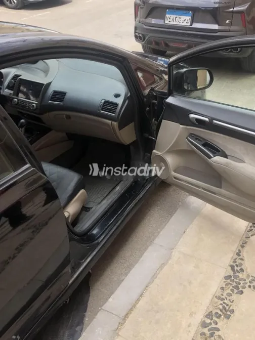 Honda Civic 2010 Black Used for Sale - 6