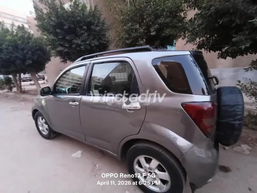 Daihatsu Terios 2008 Gray Used for Sale - 1