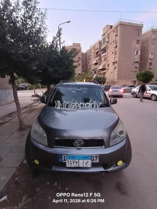 Daihatsu Terios 2008 Gray Used for Sale - 4