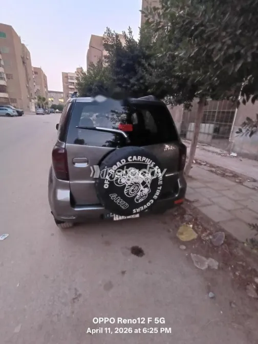 Daihatsu Terios 2008 Gray Used for Sale - 7