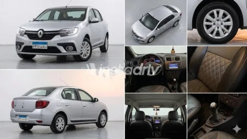 Renault Logan 2019 Silver Used for Sale - 1