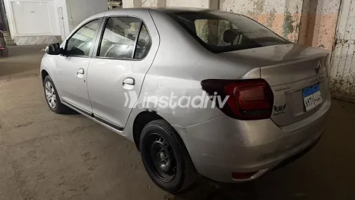 Renault Logan 2019 Silver Used for Sale - 4