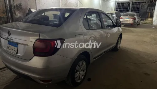 Renault Logan 2019 Silver Used for Sale - 6
