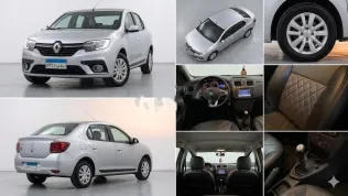 Renault Logan 2019 Silver Used for Sale