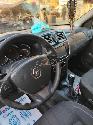 Renault Logan 2015 Black Used for Sale