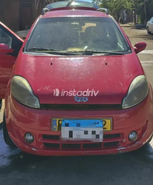 اسبيرانزا A113 2014 أحمر مستعملة للبيع - 4