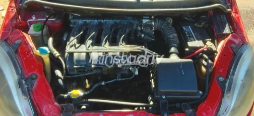 اسبيرانزا A113 2014 أحمر مستعملة للبيع - 6