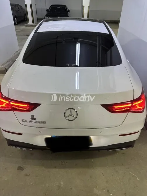 Mercedes CLA 200 2023 White Used for Sale - 1
