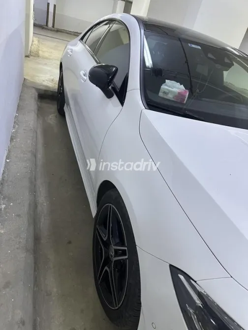 Mercedes CLA 200 2023 White Used for Sale - 2
