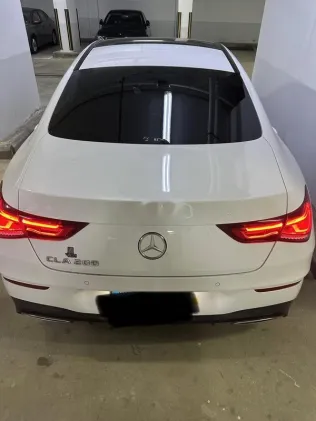 Mercedes CLA 200 2023 White Used for Sale