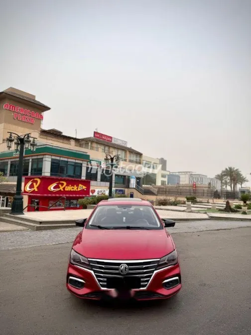 ام جى 5 2021 أحمر مستعملة للبيع - 2