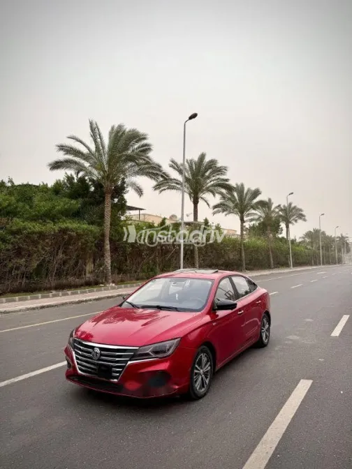 ام جى 5 2021 أحمر مستعملة للبيع - 6