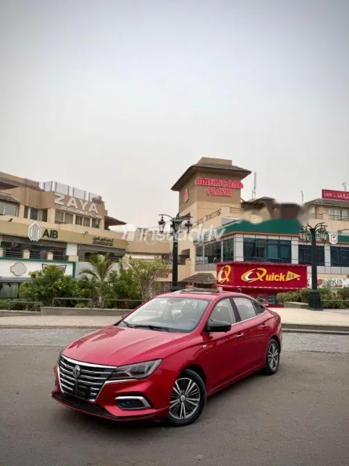 ام جى 5 2021 أحمر مستعملة للبيع - 9