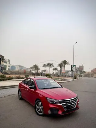 ام جى 5 2021 أحمر مستعملة للبيع