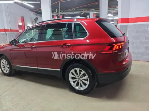 فولكس فاغن تيجون 2018 أبيض مستعملة للبيع - 2