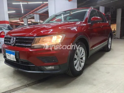 فولكس فاغن تيجون 2018 أبيض مستعملة للبيع - 3