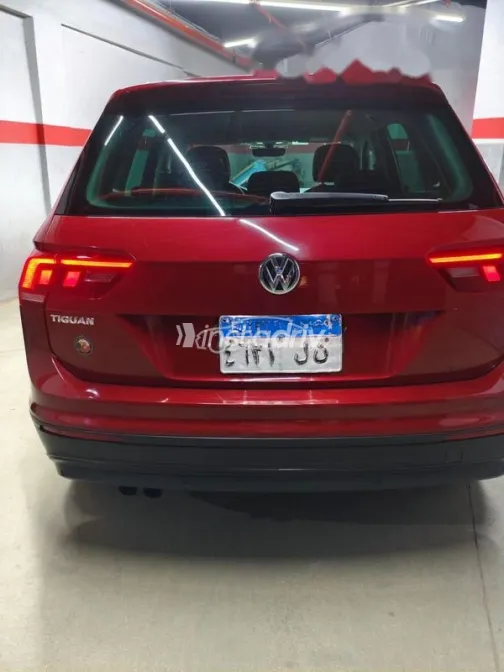 فولكس فاغن تيجون 2018 أبيض مستعملة للبيع - 4