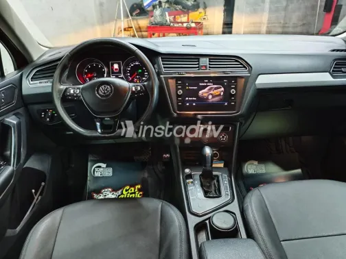 فولكس فاغن تيجون 2018 أبيض مستعملة للبيع - 5