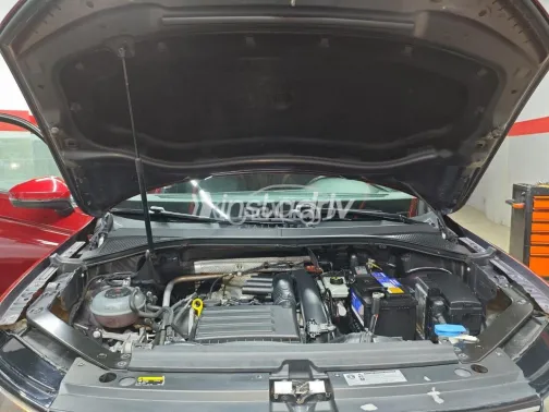 فولكس فاغن تيجون 2018 أبيض مستعملة للبيع - 6