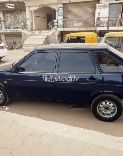 لادا سمارا 1997 أبيض مستعملة للبيع - 2