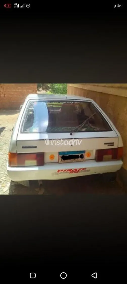 لادا سمارا 1997 أبيض مستعملة للبيع - 3