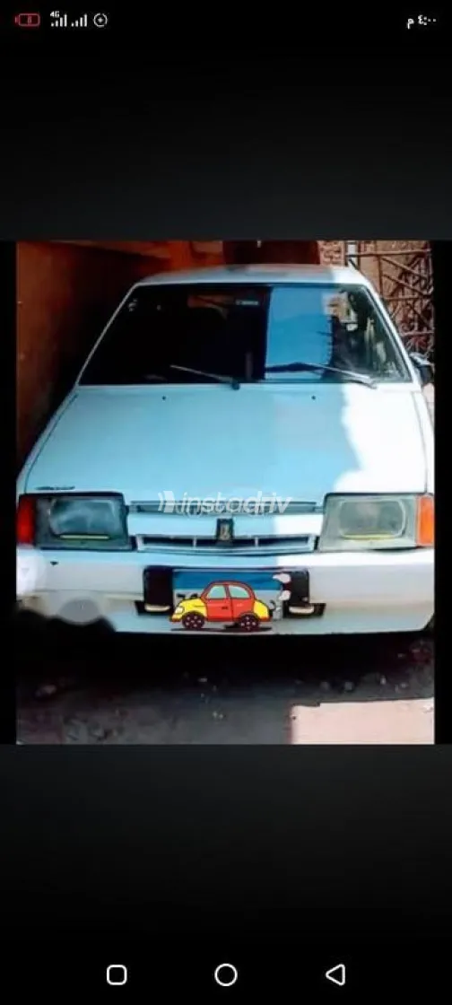 لادا سمارا 1997 أبيض مستعملة للبيع - 4