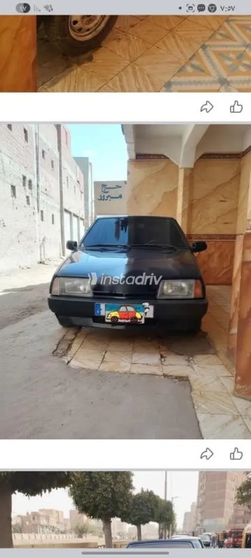 لادا سمارا 1997 أبيض مستعملة للبيع - 5