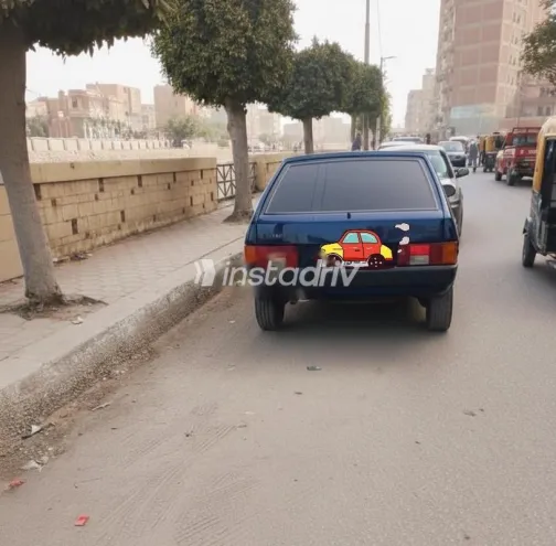 لادا سمارا 1997 أبيض مستعملة للبيع - 6