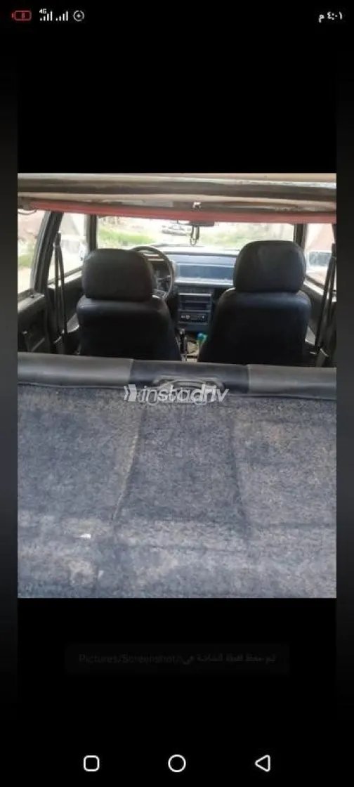 لادا سمارا 1997 أبيض مستعملة للبيع - 9