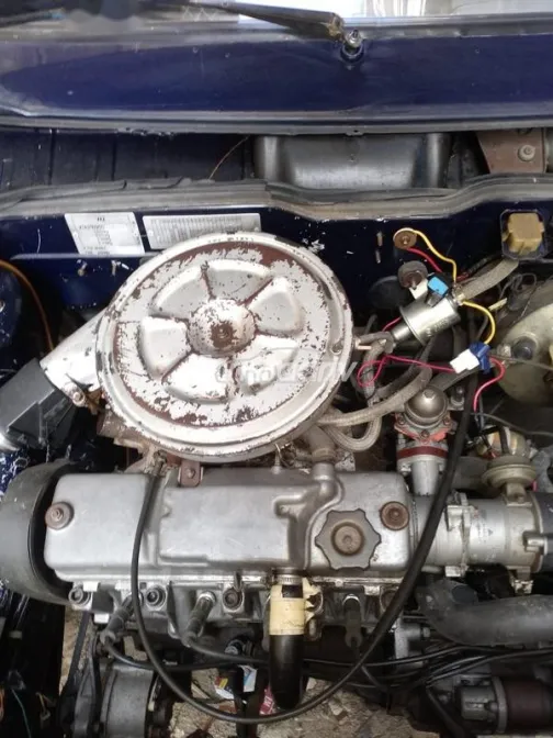 لادا سمارا 1997 أبيض مستعملة للبيع - 10