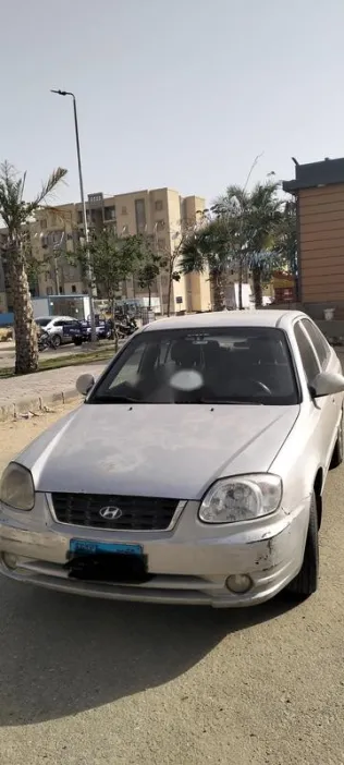 Hyundai Verna 2011 Silver Used for Sale