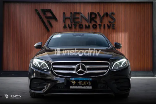 مرسيدس E 300 2019 أبيض مستعملة للبيع - 2