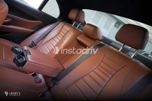 مرسيدس E 300 2019 أبيض مستعملة للبيع - 4