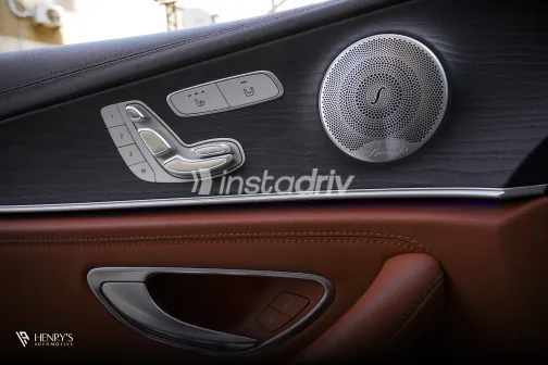 مرسيدس E 300 2019 أبيض مستعملة للبيع - 8