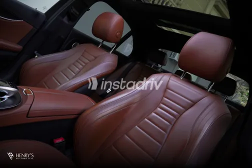 مرسيدس E 300 2019 أبيض مستعملة للبيع - 9