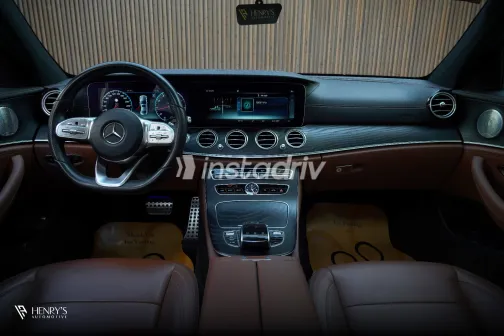 مرسيدس E 300 2019 أبيض مستعملة للبيع - 10