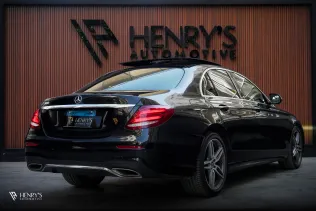 مرسيدس E 300 2019 أبيض مستعملة للبيع