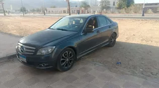 Mercedes C 280 2008 White Used for Sale