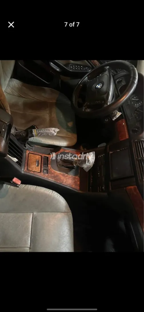 بي ام دبليو 523 2000 أبيض مستعملة للبيع - 2