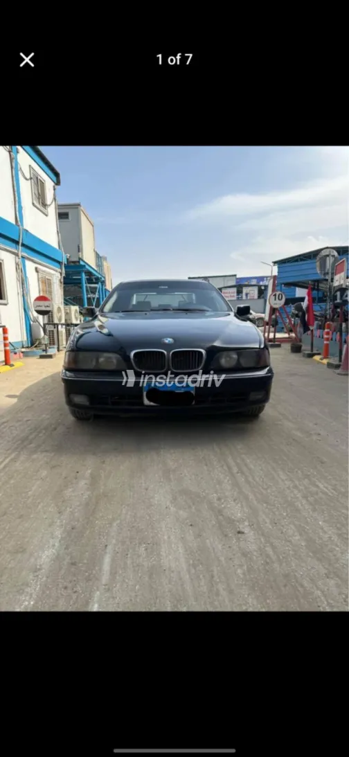 بي ام دبليو 523 2000 أبيض مستعملة للبيع - 3