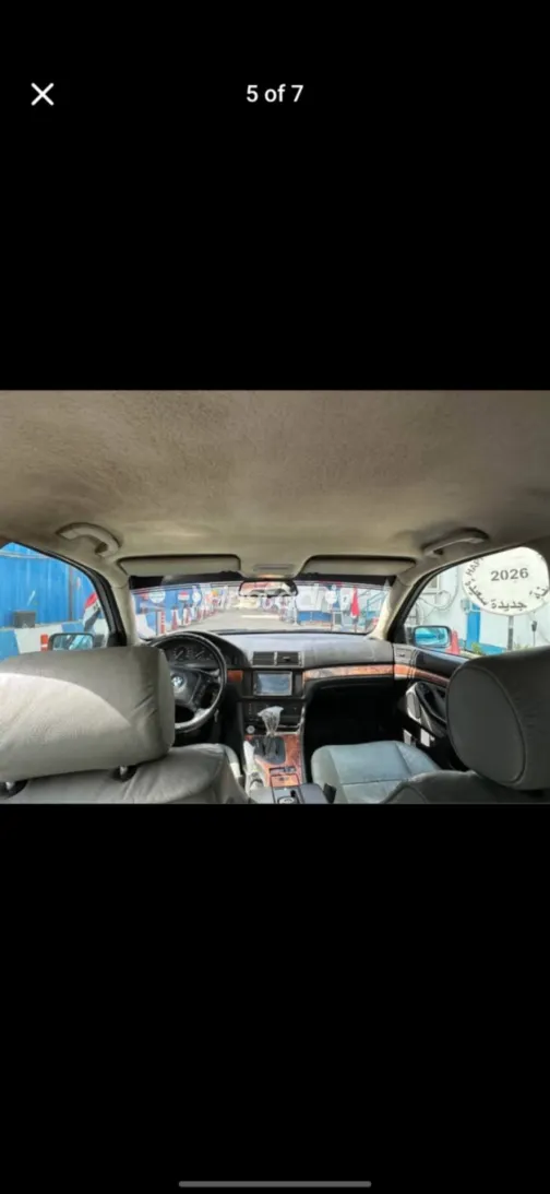 بي ام دبليو 523 2000 أبيض مستعملة للبيع - 4