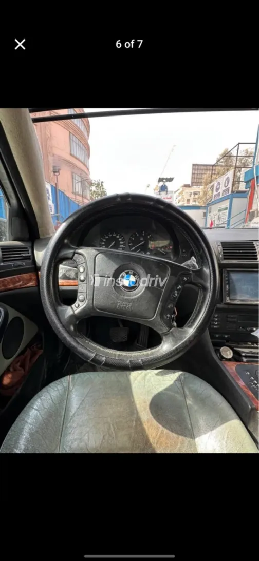 بي ام دبليو 523 2000 أبيض مستعملة للبيع - 5