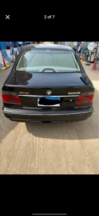 بي ام دبليو 523 2000 أبيض مستعملة للبيع