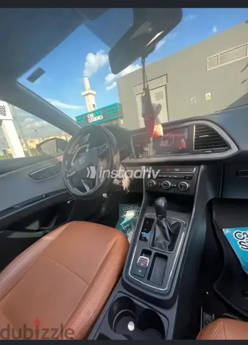 سيات ليون 2019 أبيض مستعملة للبيع - 6