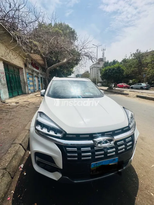 شيرى 8  تيجو 2025 أبيض مستعملة للبيع - 4