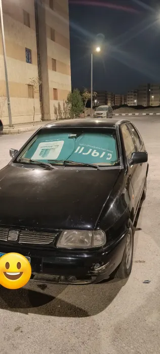 سيات ابيزا 1994 أبيض مستعملة للبيع