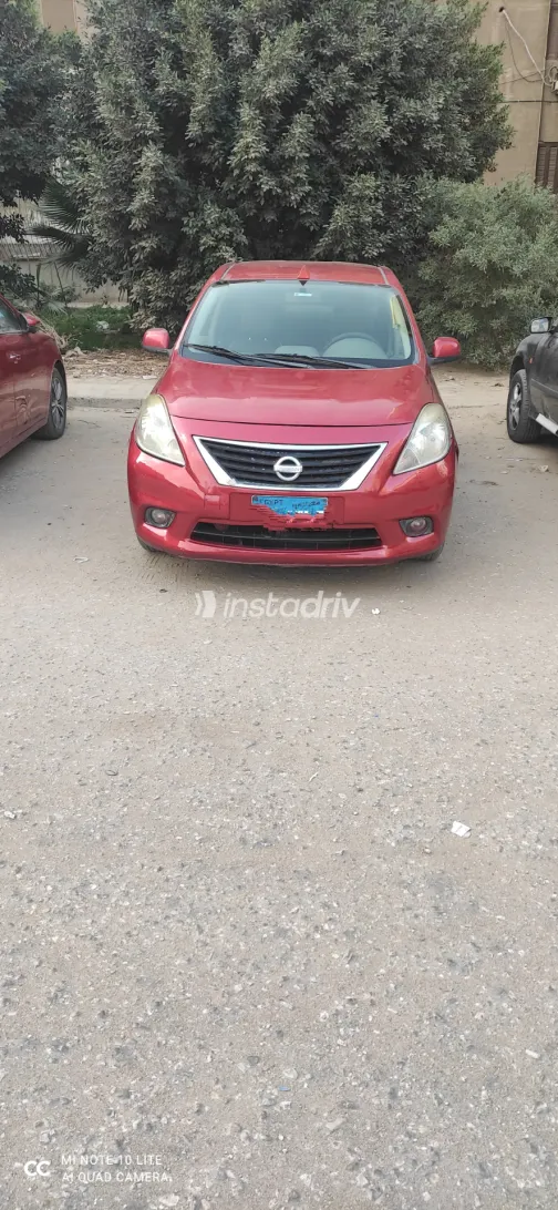 Nissan Sunny 2015 White Used for Sale - 3