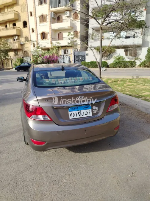 Hyundai Accent RB 2014 White Used for Sale - 7